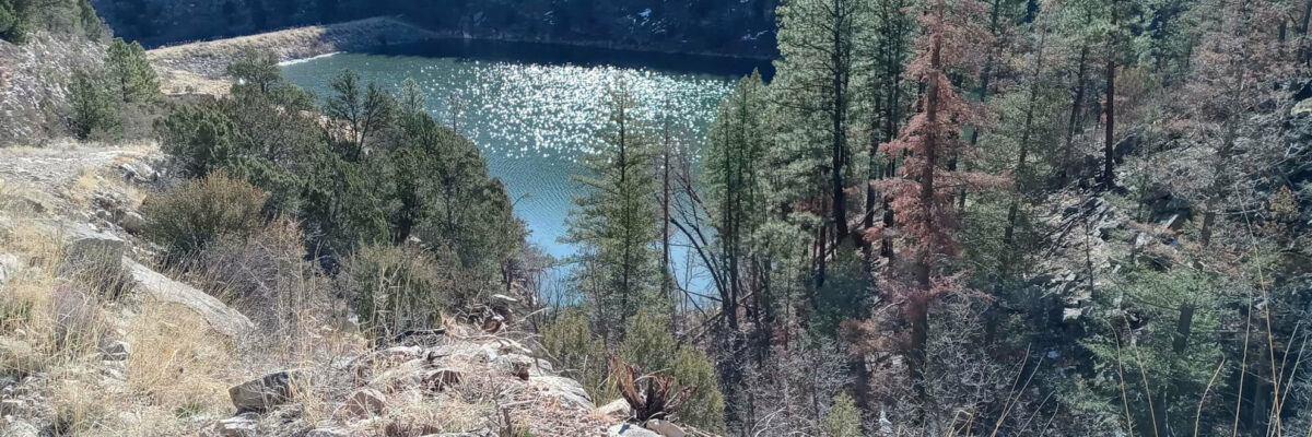 Chevelon Lake Hiking